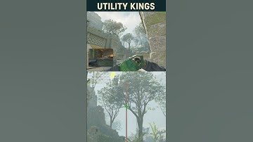 CS2 Ancient A main smoke from CT lane