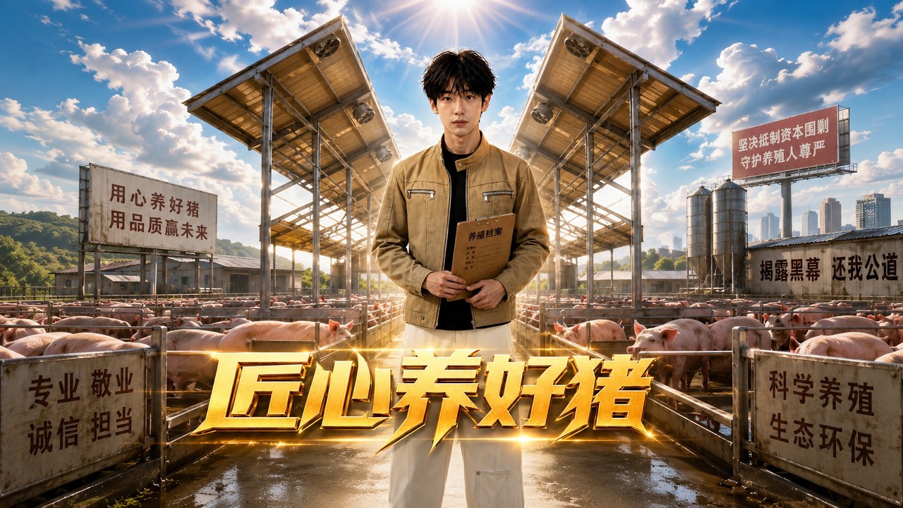 匠心養好豬：逆襲從農場開始