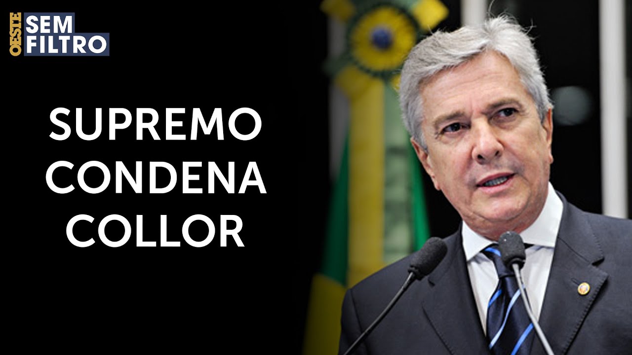 STF forma maioria para condenar Fernando Collor na Lava Jato | #osf