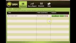 SRM Tutorial