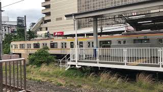 東京メトロ17000系(10両編成) 川越駅到着