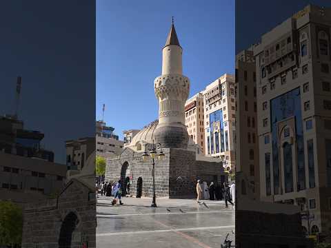 इस्लाम के पहले ख़लीफ़ा का घर Masjid Nabwi Madina | Saudi Arabia #shorts #vlog #islamicvideo
