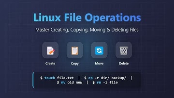 Linux File Management: Create, Copy, Move & Delete Files (Beginner