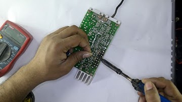 how to repair ups board