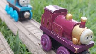 Thomas And The Magic Railroad Wooden Chase Scene