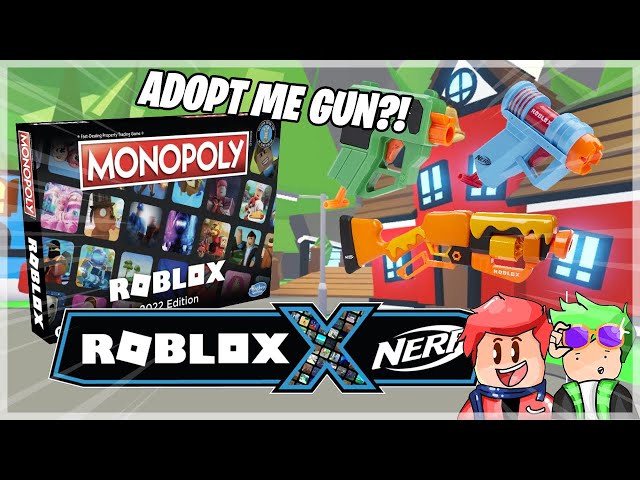 Hasbro, Roblox Team Up for NERF, Monopoly x Roblox Crossover - The