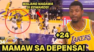 WALANG KAWALA si Antman sa DEPENSA ni Marcus Smart! Grabe ang Hustle. GAME CHANGER ng Lakers!