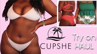 CupShe is coming for our NECKS New 2020 AFFORDABLE SWIMWEAR TRY ON HAUL