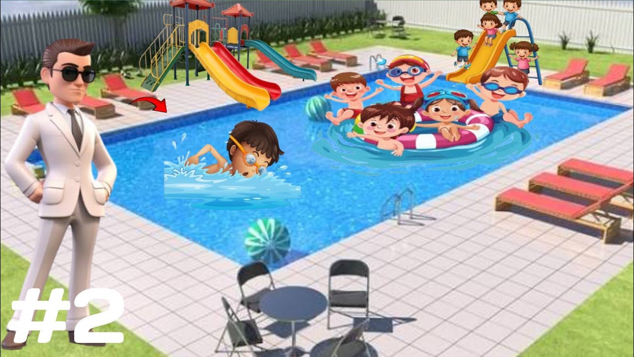 Water park owner simulator day 2❤