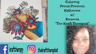 Coloring Prima Princess Katherine |Copic Coloring