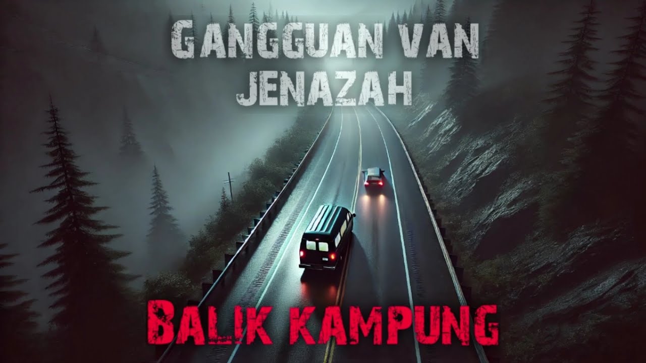 GANGGUAN VAN JENAZAH - CERITA KAK JUE AL HIJAB