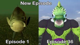 The Fish 1 - 36 ALL Episodes: Scarab Fish Skibidi (Episode 36)