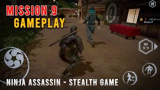 Ninja Assassin - Stealth Game Mission 9
