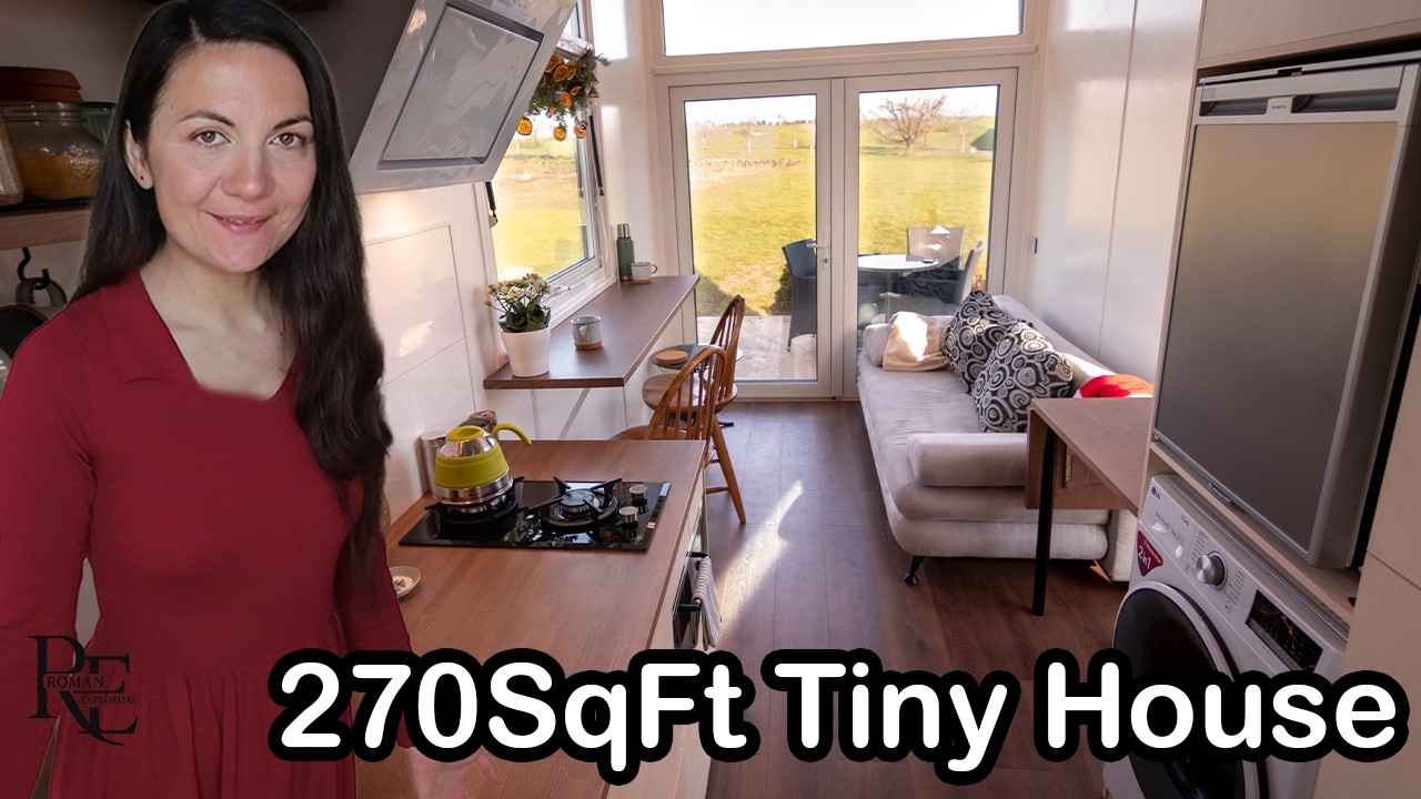 Curated visual reference: Gallery Detail: 25M² Off Grid Luxury Tiny House Tour