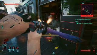 Cyberpunk 2077 Baby Boomer (Baseball Bat) test