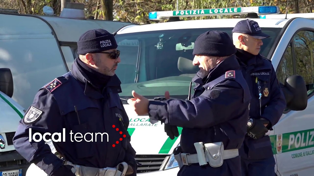 Gallarate, sgombero rom: arrivano gli agenti della polizia locale
