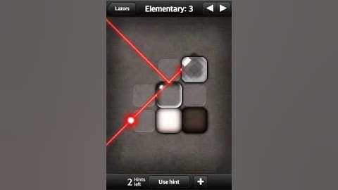 Lazors Elementary: Level 3