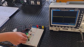 Circuito Generador de PWM Para Control De Velocidad Del Motor De corriente Directa