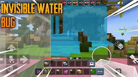 When blockman go becomes bug man go||Bedwars||Blockman go adventure||