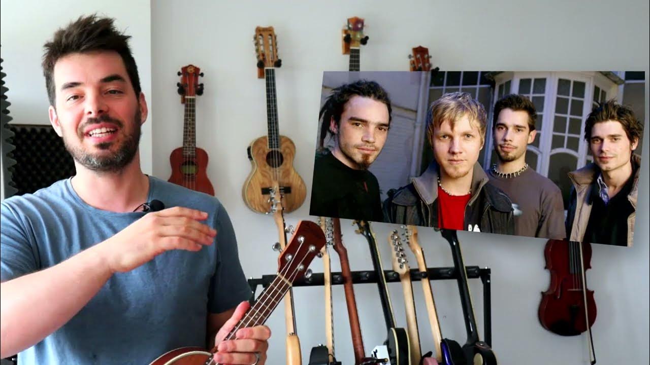 Dernière danse Kyo tutoriel ukulélé accords faciles YouTube