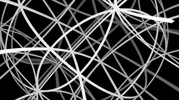 Inside the hypersphere-3-monochrome. Fourth dimension. Movement in four-dimensional space.