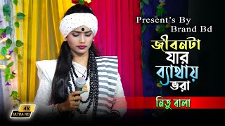 সুখ চাওয়া তার ভুল | Jibon ta jar bethay vora | Nitu Bala | নিতু বালা
