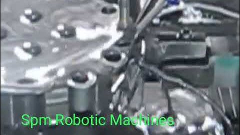 SPM tapping machine Rotary table 9818403051