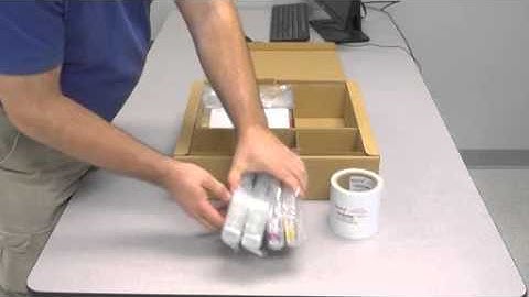 Video #1: How to Unpack Your New Kiaro! inkjet label printer