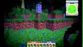 Minecraft: Mod Review: Hack/Mine Ep. 01 Snelly
