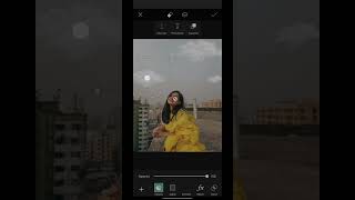 Convert half photo to full photo#howtomake #how #edit try this trick