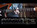 Ref:x5mghAcGmAE Odd sweetheart - structure (guitar playthrough w/ tabs)