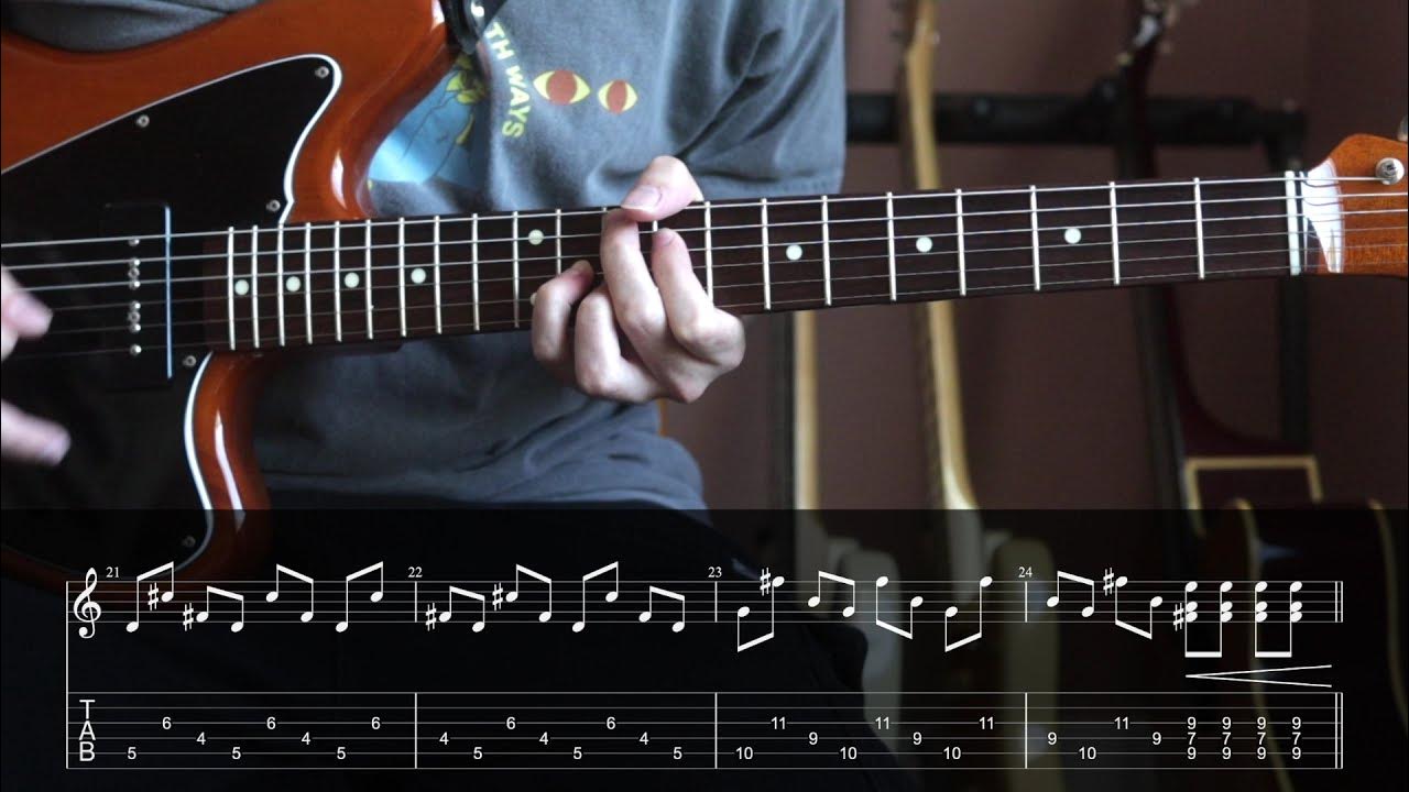 Odd Sweetheart - Structure (Guitar Playthrough w/ Tabs) Odd Sweetheart - Structure (Guitar Playthrough w/ Tabs)