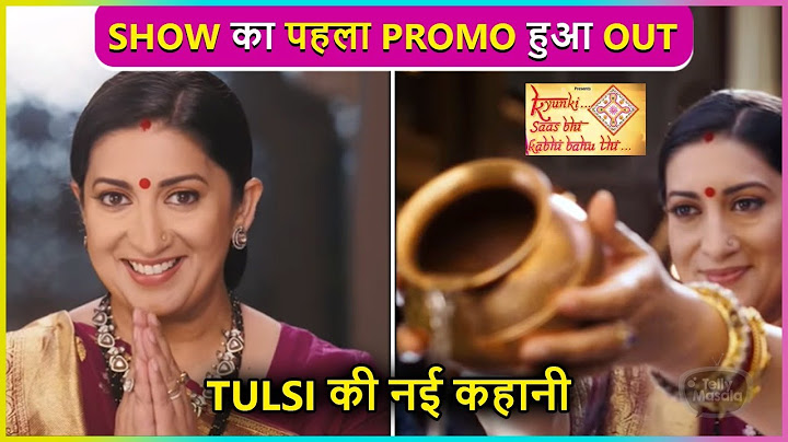 Kyunki Saas Bhi Kabhi Bahu Thi 2 Promo Out, TV Celebs & Fans Excited After Seeing Tulsi