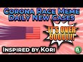 [V4?] Corona Race Meme - "Gas Gas Gas"  |  Daily New Case Growth by Country  |  Inspired by Kori