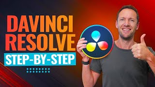 DaVinci Resolve 18 - COMPLETE Tutorial For Beginners in 2024! screenshot 3