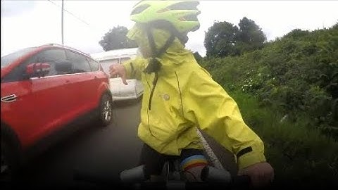 Do cars overtake bikes dangerously? | ITV News
