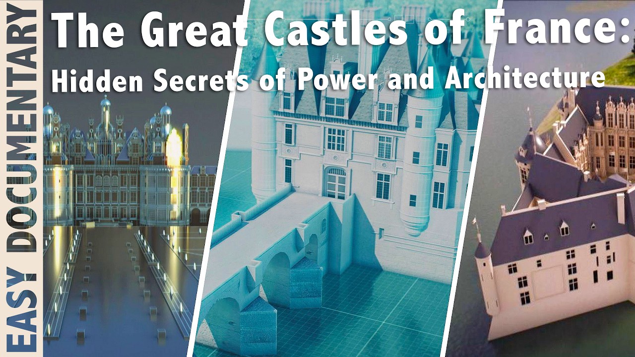 The Great Castles of France: Hidden Secrets of Power and Architecture