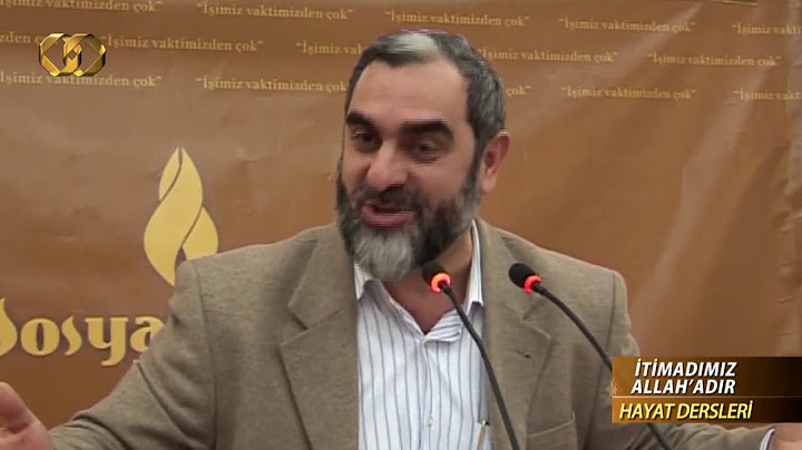 EVLENİP BAŞIMA BELA MI ALAYIM? | Nureddin Yıldız