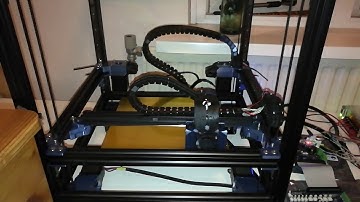Voron2.0 gantry leveling and homing