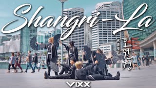 [KPOP IN PUBLIC] VIXX (빅스) - "Shangri-La (도원경(桃源境)) (Remix Ver.)" Dance Cover in Australia