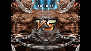 Tekken 5 Jinpachi vs Jinpachi 5 Rounds Ultra Hard #2