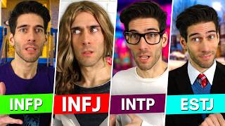 16 Personalities on a Date with an INFJ