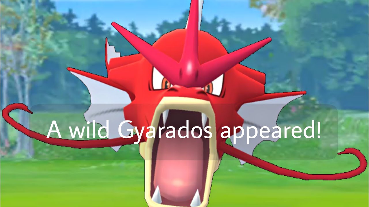 Pokemon Go Gyarados Shiny: How to catch Shiny Gyarados in wild during Lunar  event - Daily Star