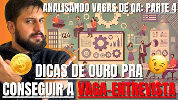 Analisando Vagas de QA Pt.4