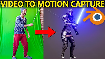 Rokoko Video AI Motion Capture! Easy Blender Workflow 🚀