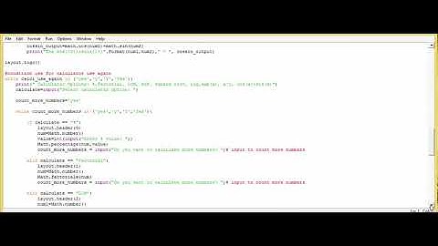 Python Projects-Scientific Calculator Code|HCF|LCM|Pi|Log|Square Root