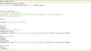 Python Projects-Scientific Calculator Code|HCF|LCM|Pi|Log|Square Root