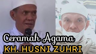 KH HUSNI ZUHRI Pengasuh Ponpes Miftahul Ulum Bakid Jatiroto Lumajang