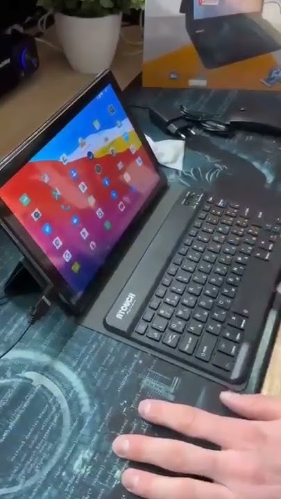 Планшет с клавиатурой 8/256 Гб. ATOUCH X19PRO (10.1 дюйм) - YouTube