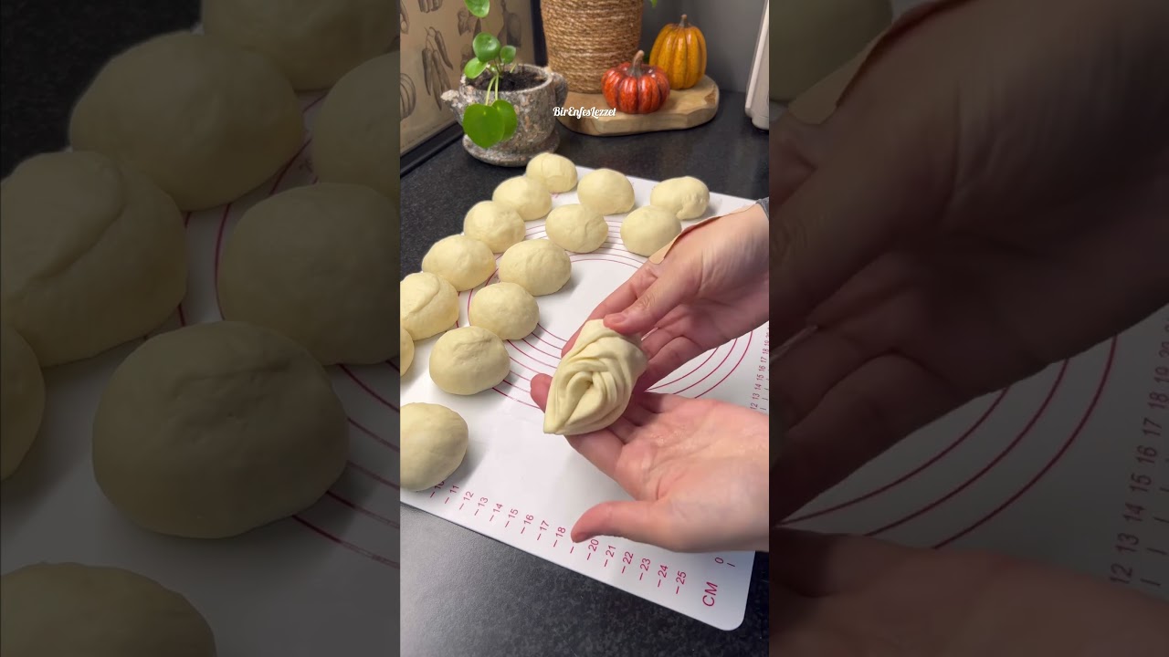Pratik Poğaça Tarifi | Nasıl Yapılır? #poğaça #pastry #shorts #reels #keşfet